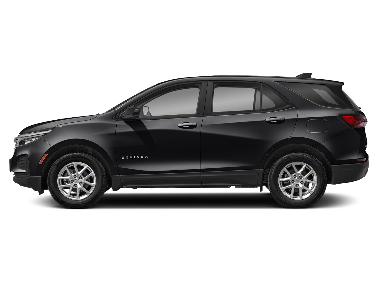 2023 Chevrolet Equinox — rear three-quarter view