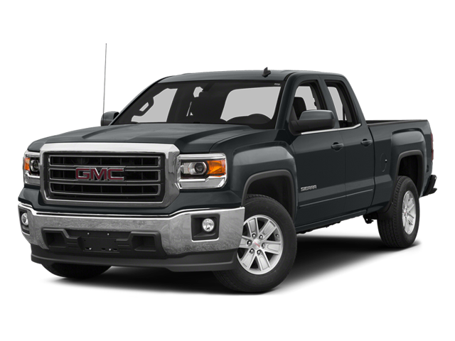 2014 GMC Sierra 1500 SLE in Onyx Black — front three-quarter view