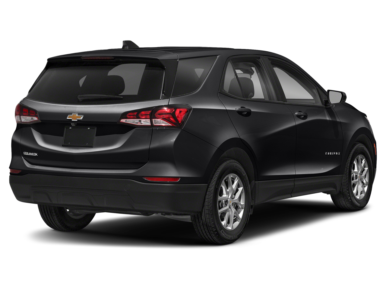 2023 Chevrolet Equinox — side profile view