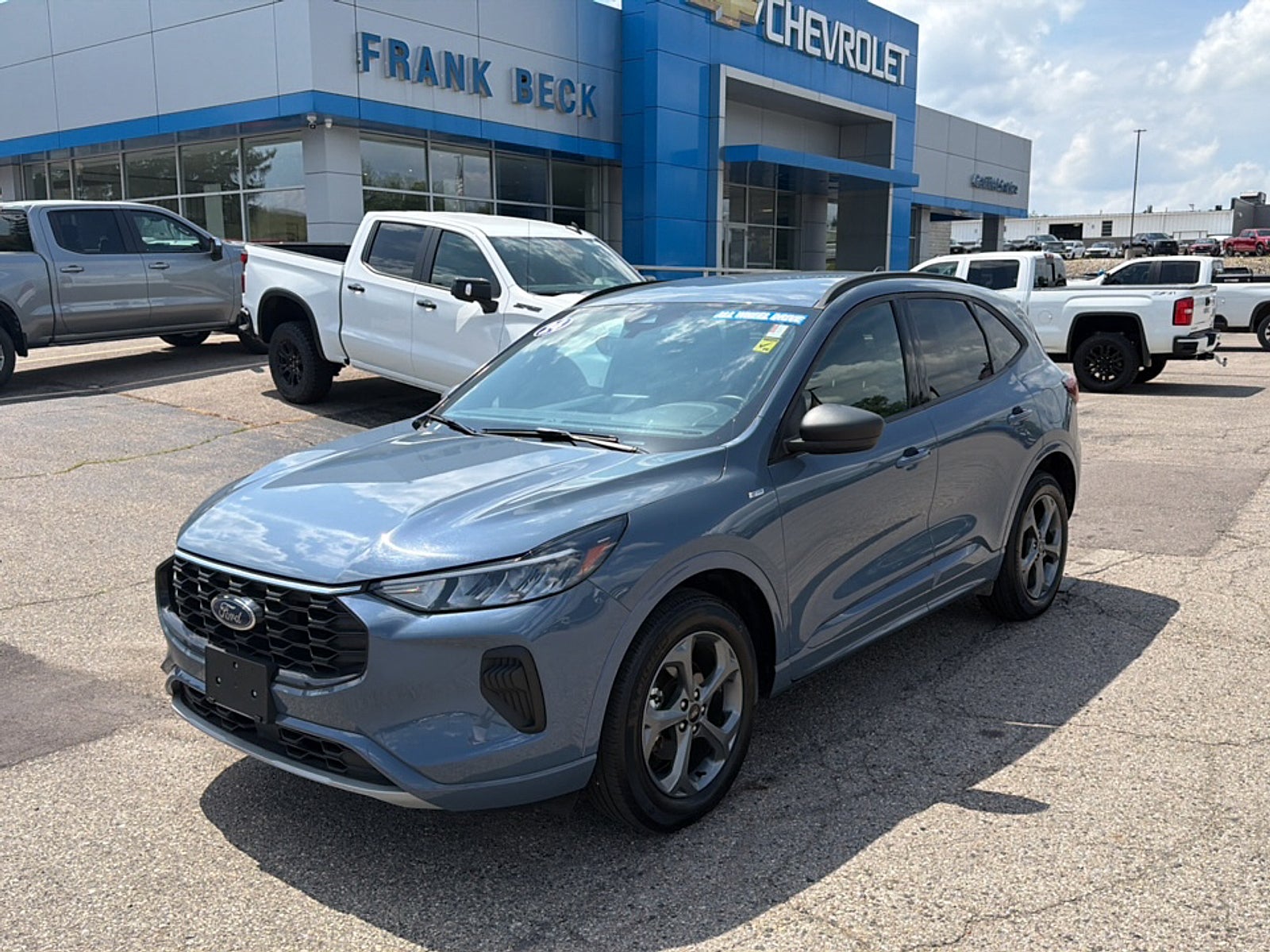 2024 Ford Escape ST-Line in Other — front three-quarter view