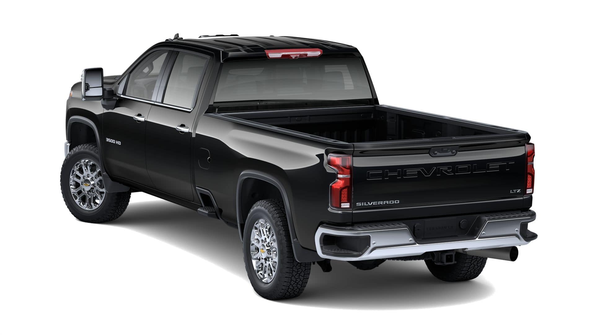 2026 Chevrolet Silverado 3500 HD — side profile view