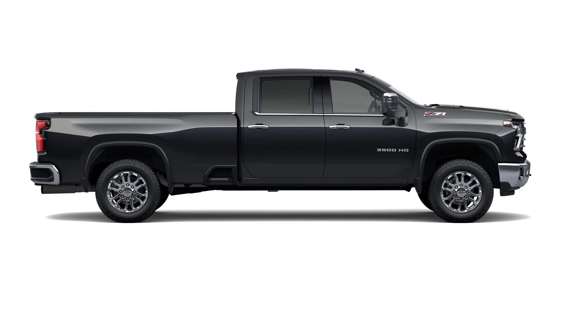 2026 Chevrolet Silverado 3500 HD — rear three-quarter view
