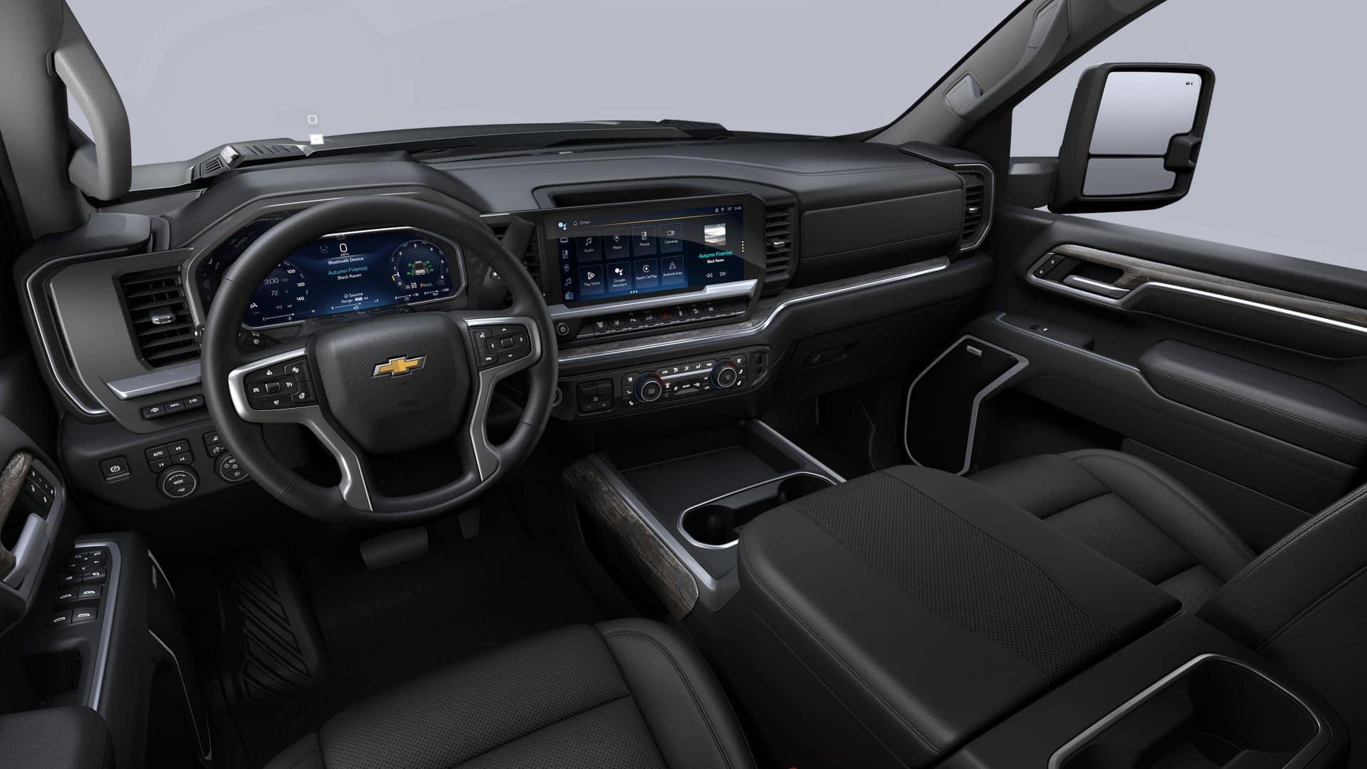 2026 Chevrolet Silverado 3500 HD — detail view