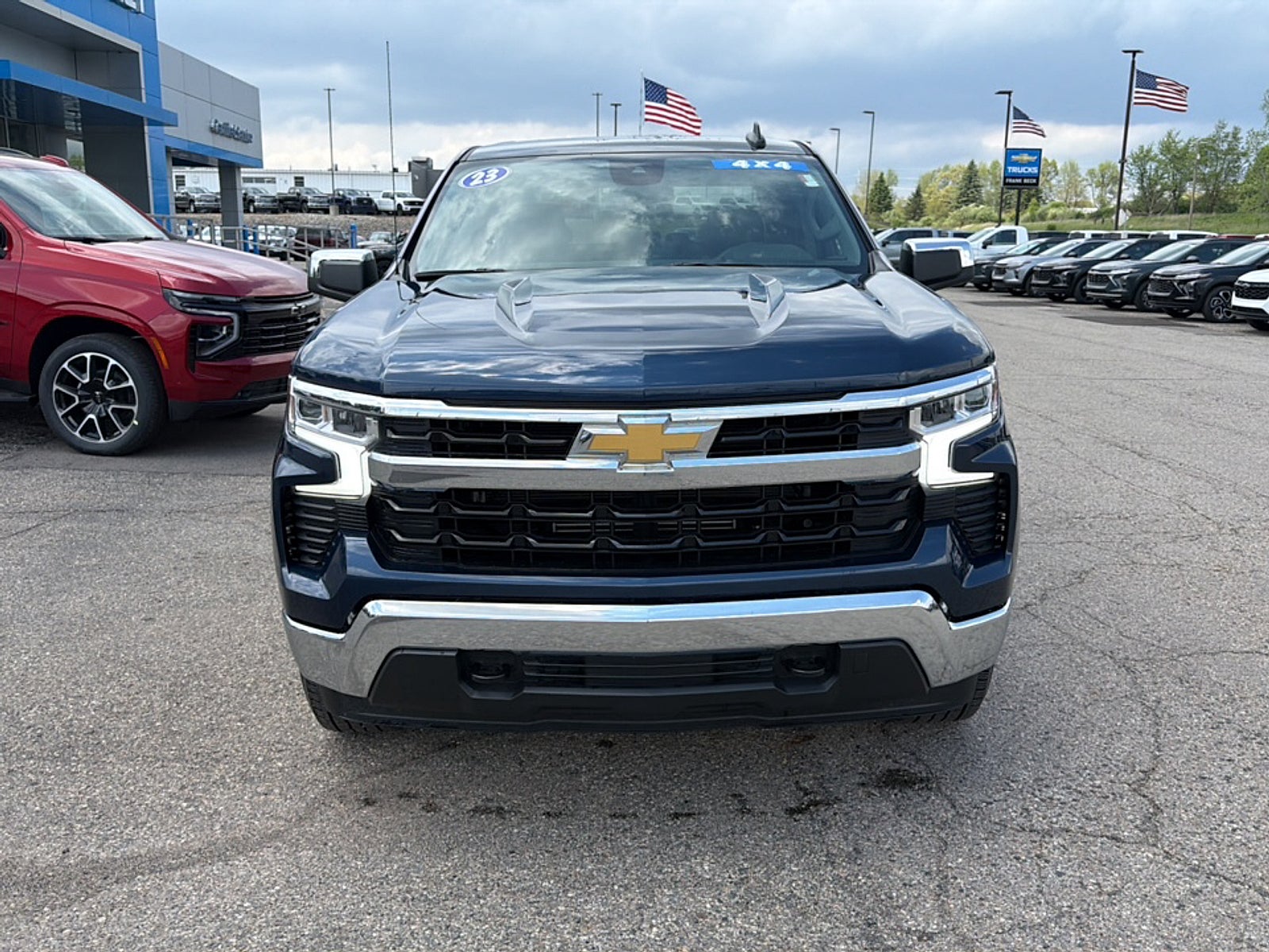 2023 Chevrolet Silverado 1500 — side profile view