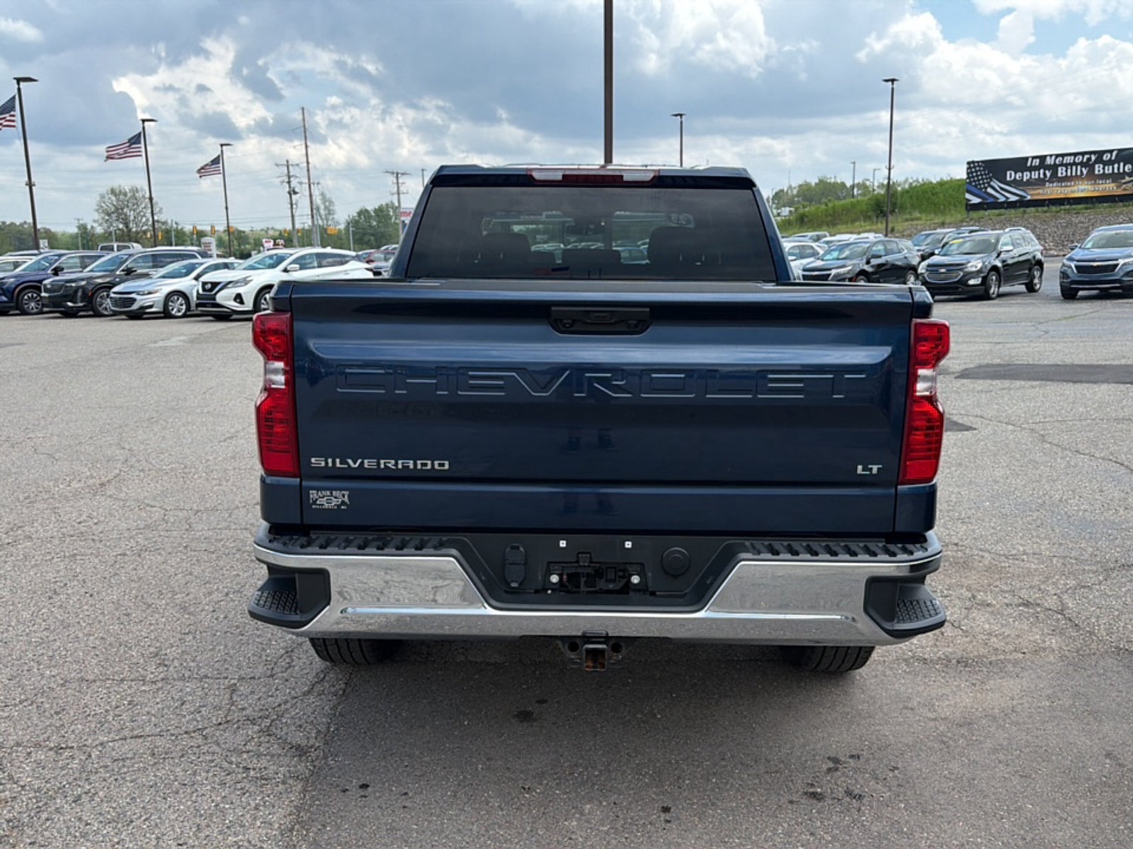 2023 Chevrolet Silverado 1500 — detail view