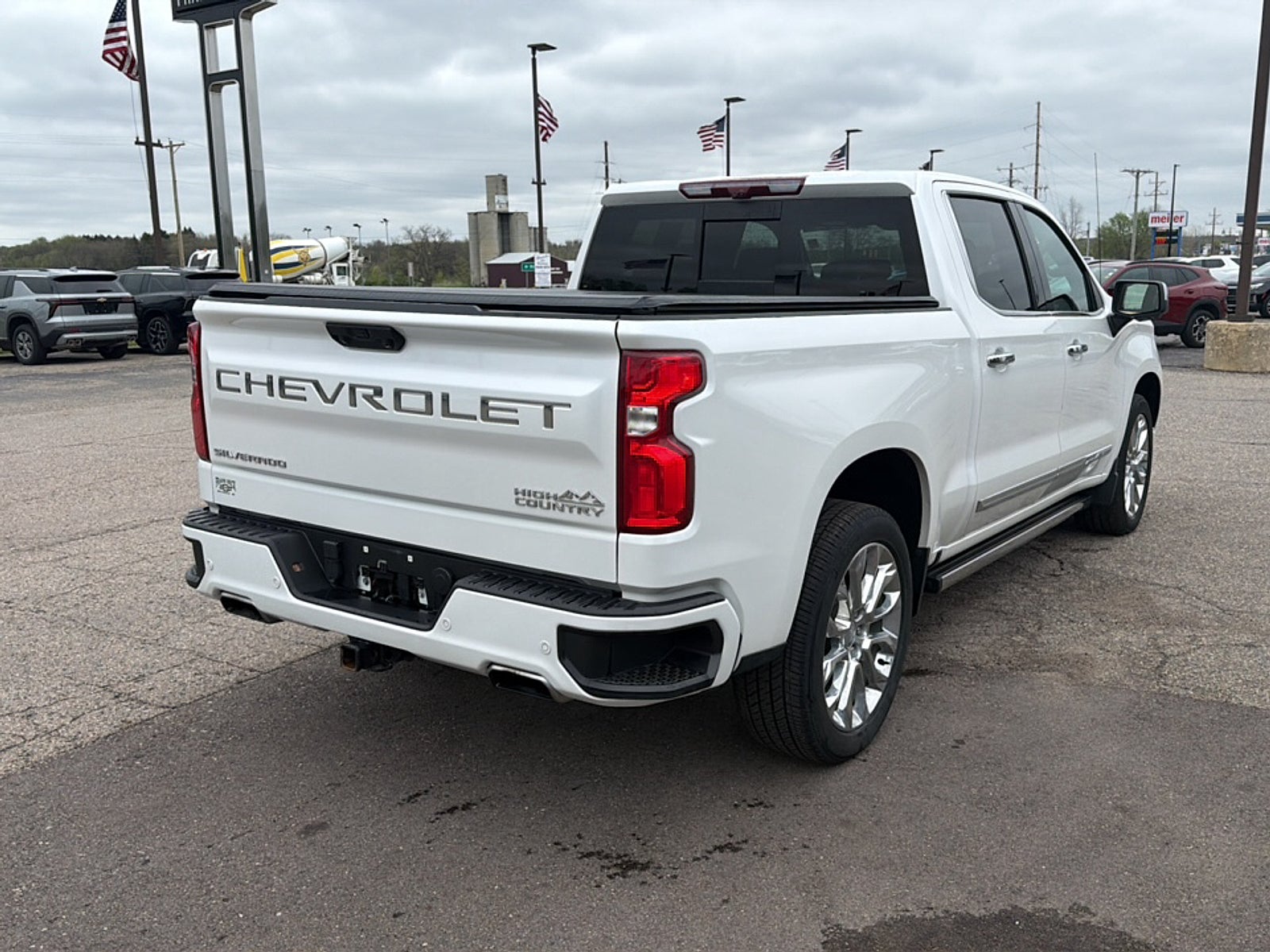 2024 Chevrolet Silverado 1500 — interior view