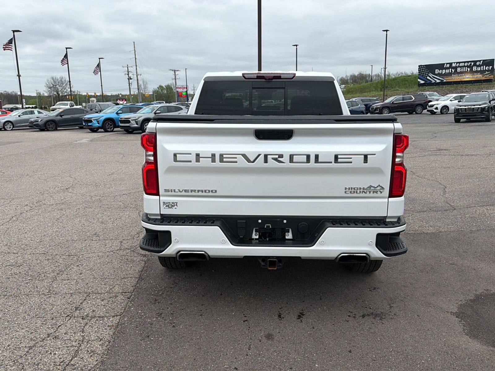 2024 Chevrolet Silverado 1500 — detail view