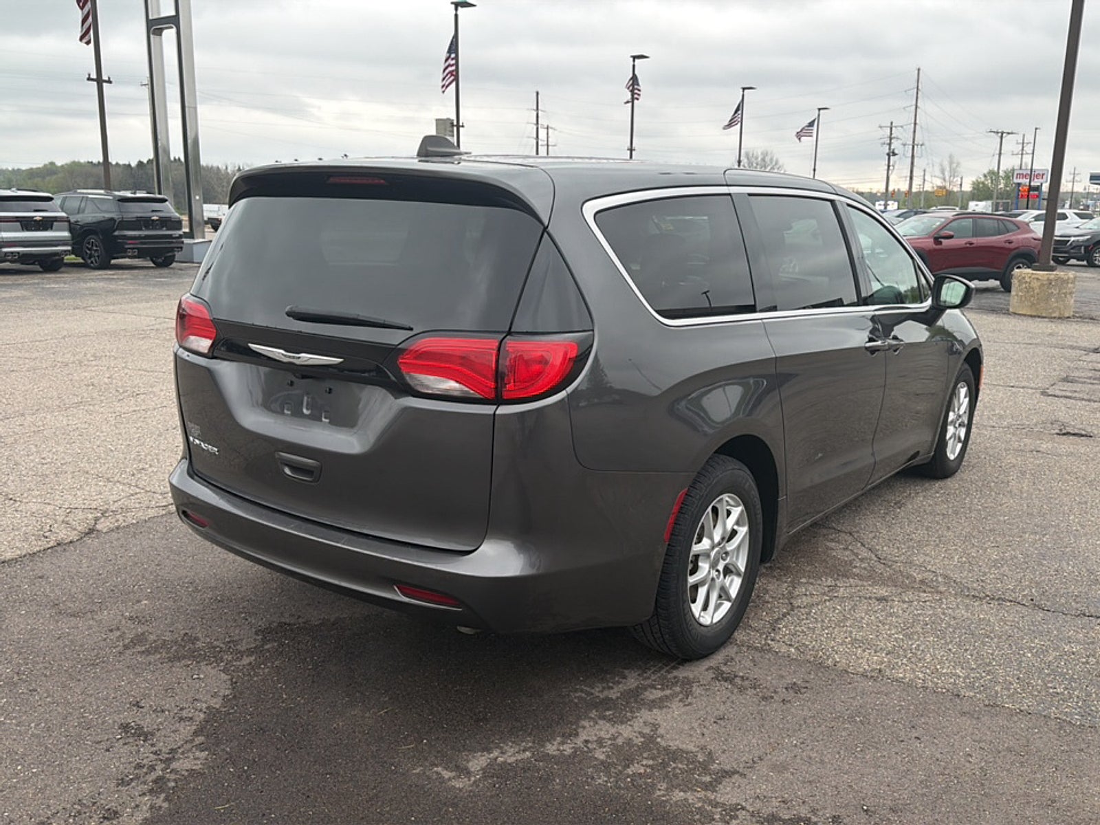 2023 Chrysler Voyager — interior view