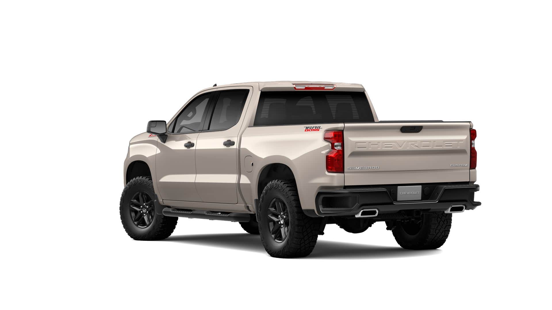 2026 Chevrolet Silverado 1500 — side profile view