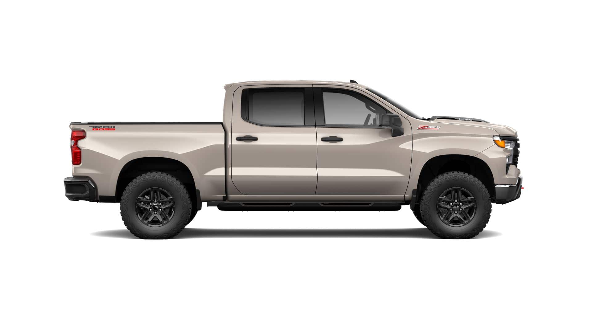 2026 Chevrolet Silverado 1500 — rear three-quarter view