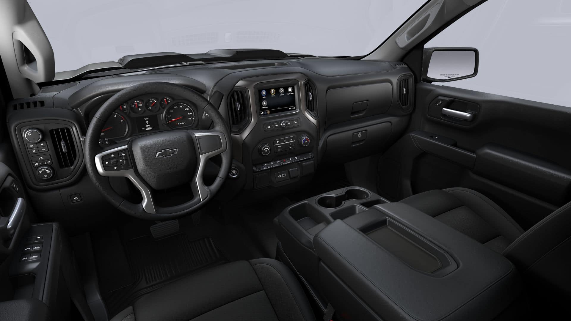 2026 Chevrolet Silverado 1500 — detail view