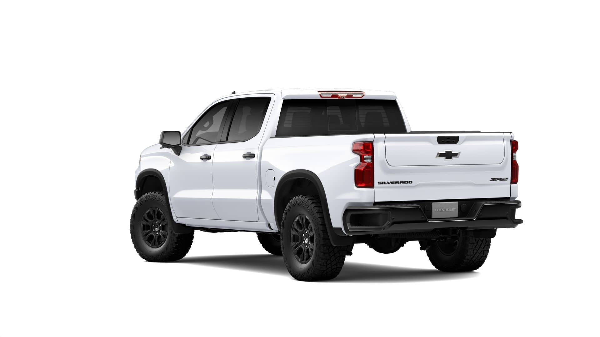 2026 Chevrolet Silverado 1500 — side profile view