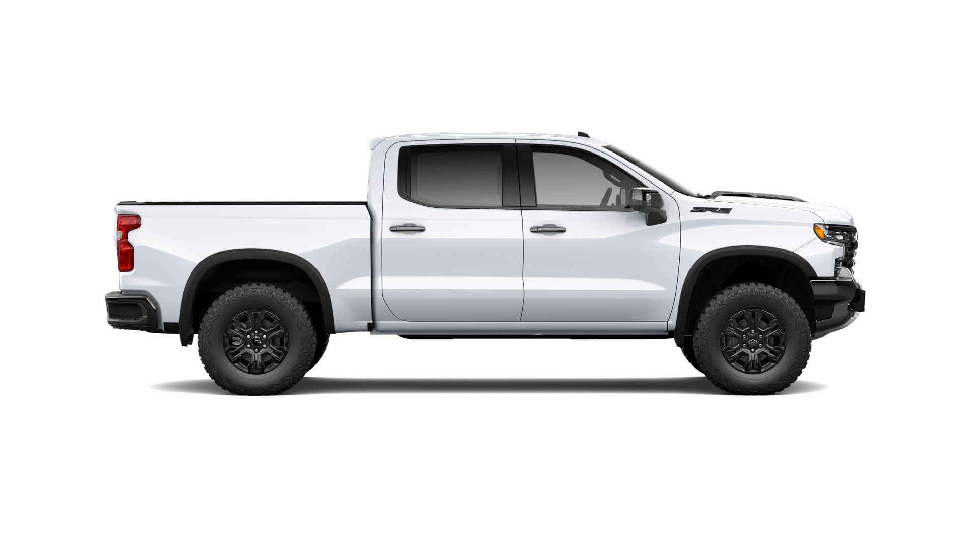 2026 Chevrolet Silverado 1500 — rear three-quarter view