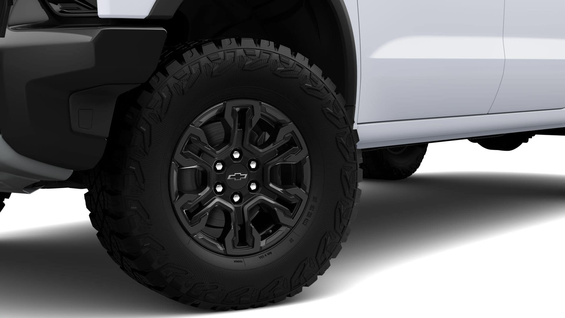 2026 Chevrolet Silverado 1500 — interior view
