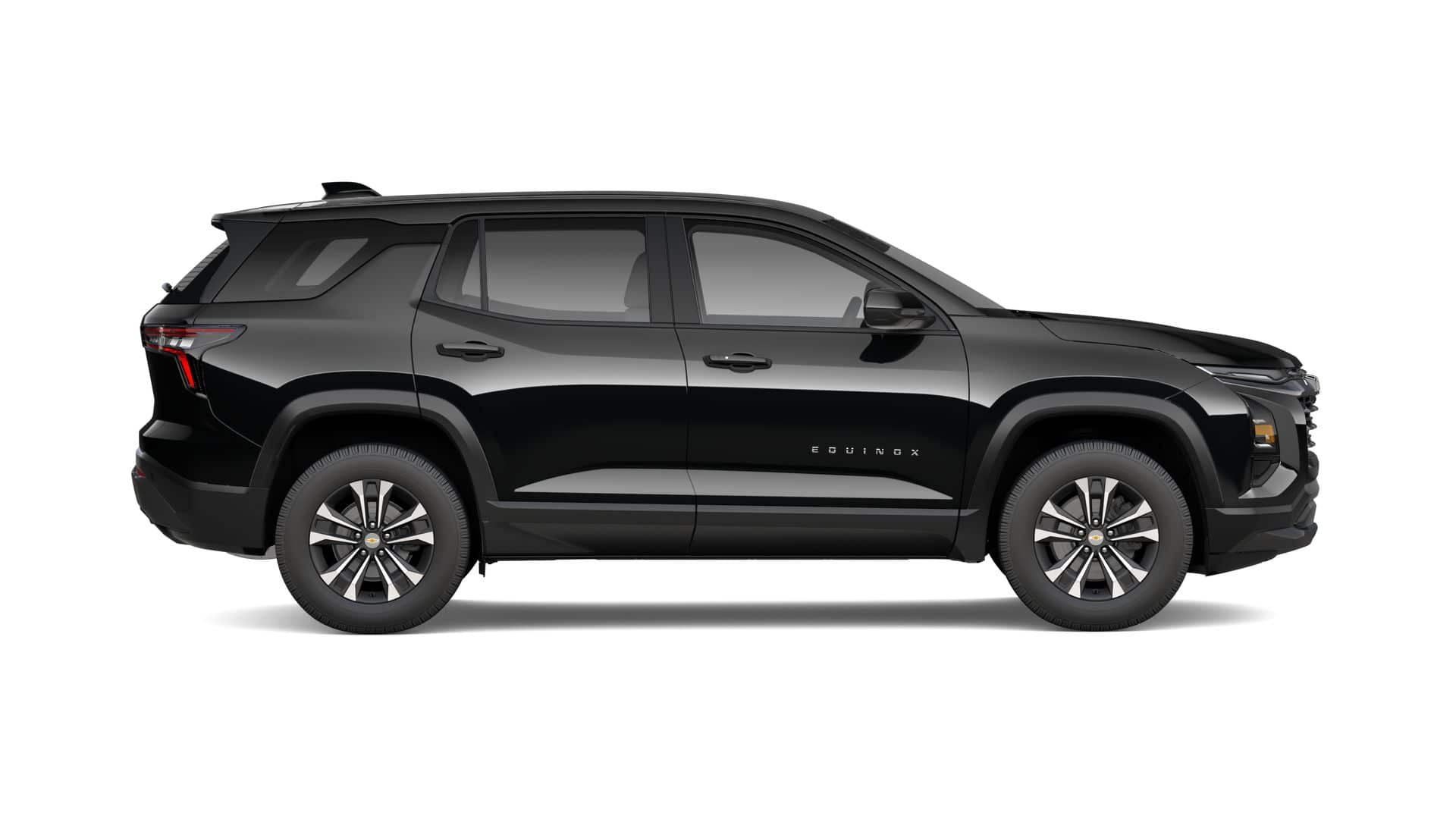 2027 Chevrolet Equinox — rear three-quarter view