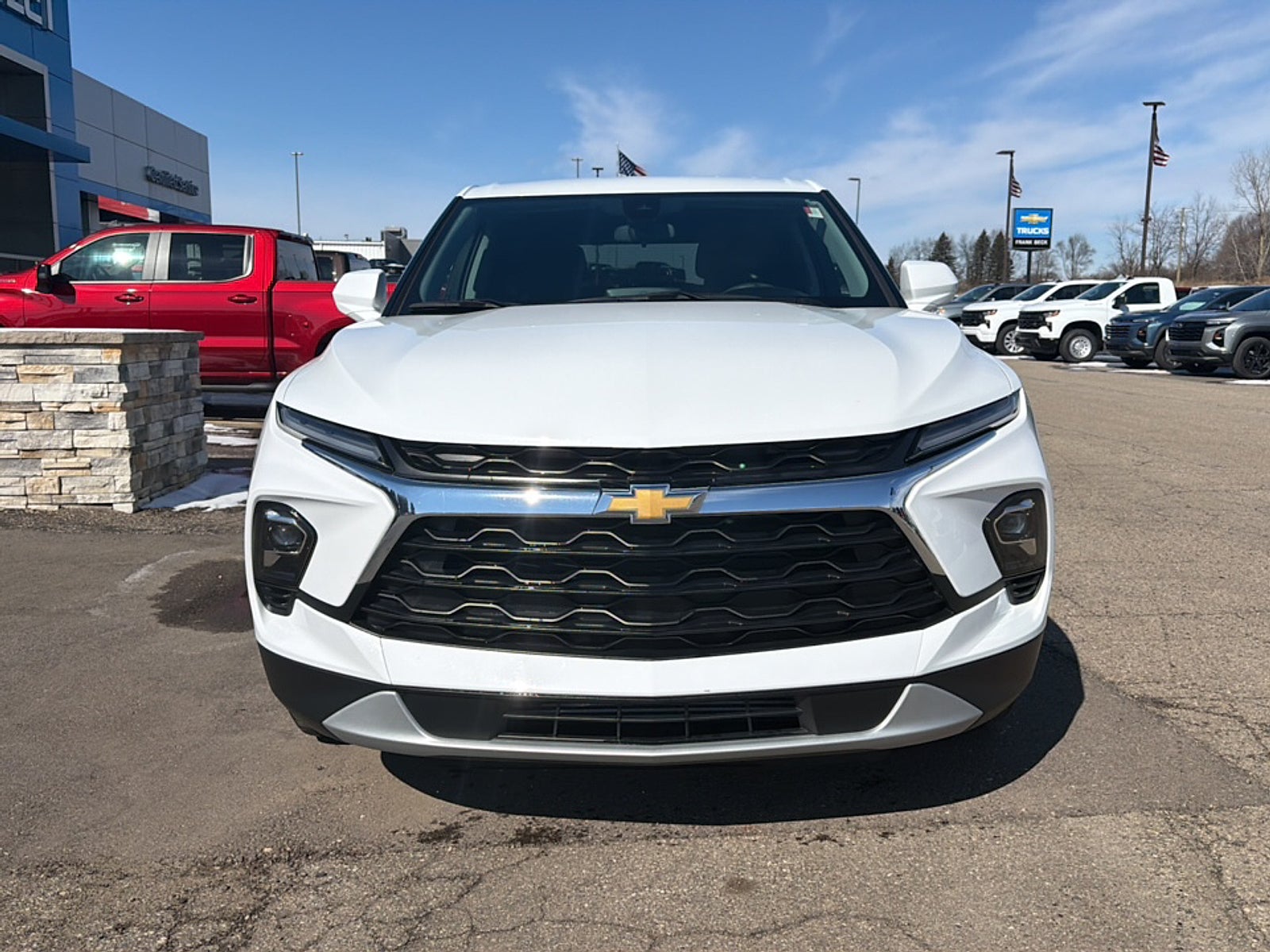 2023 Chevrolet Blazer — side profile view
