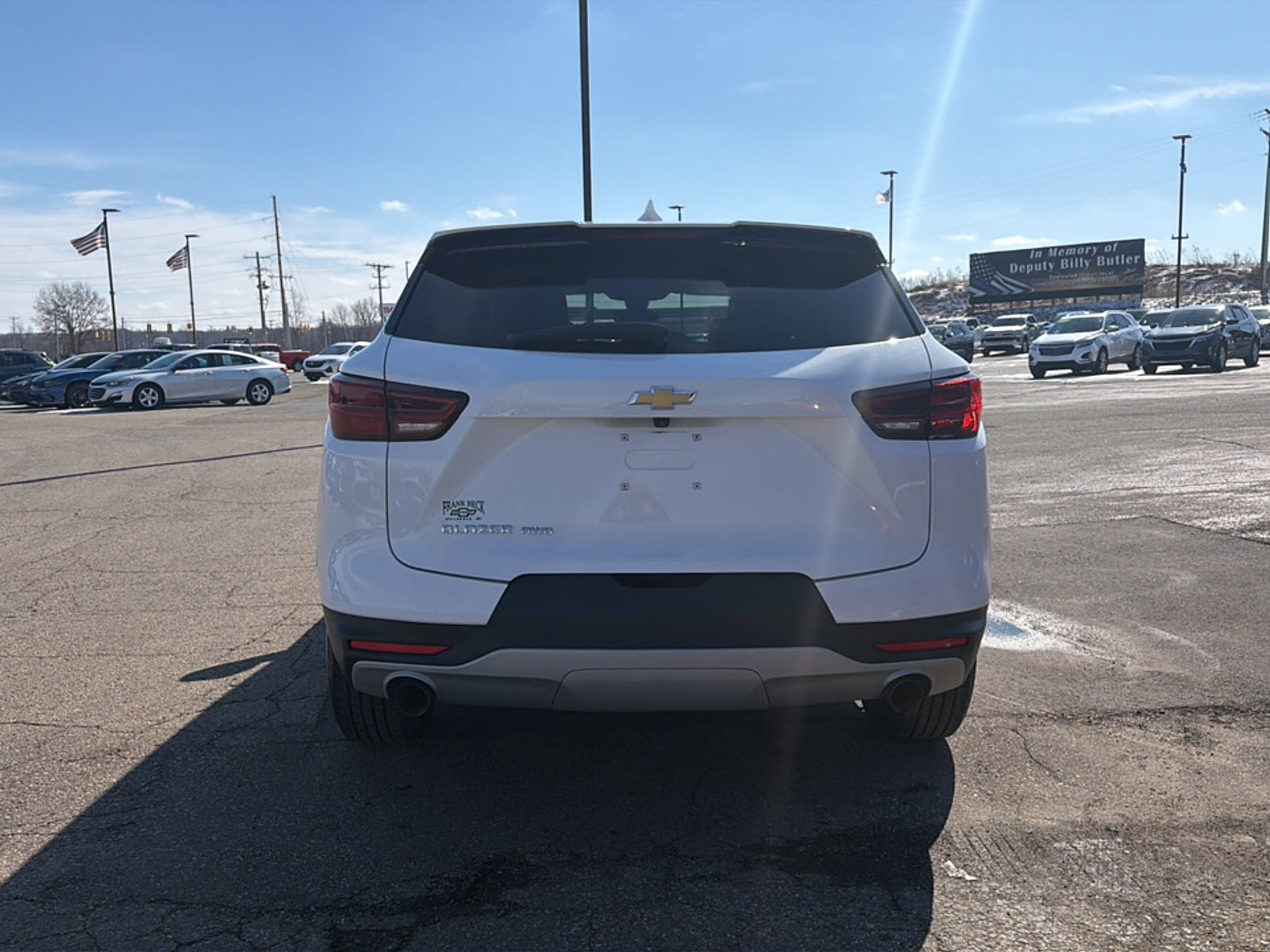 2023 Chevrolet Blazer — detail view