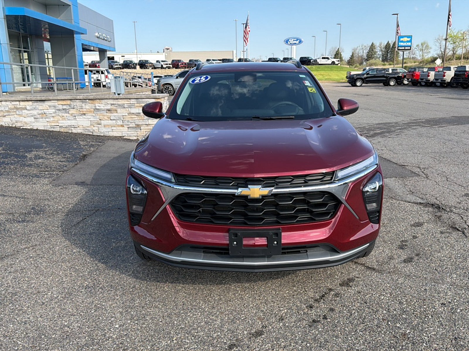 2025 Chevrolet Trax — side profile view