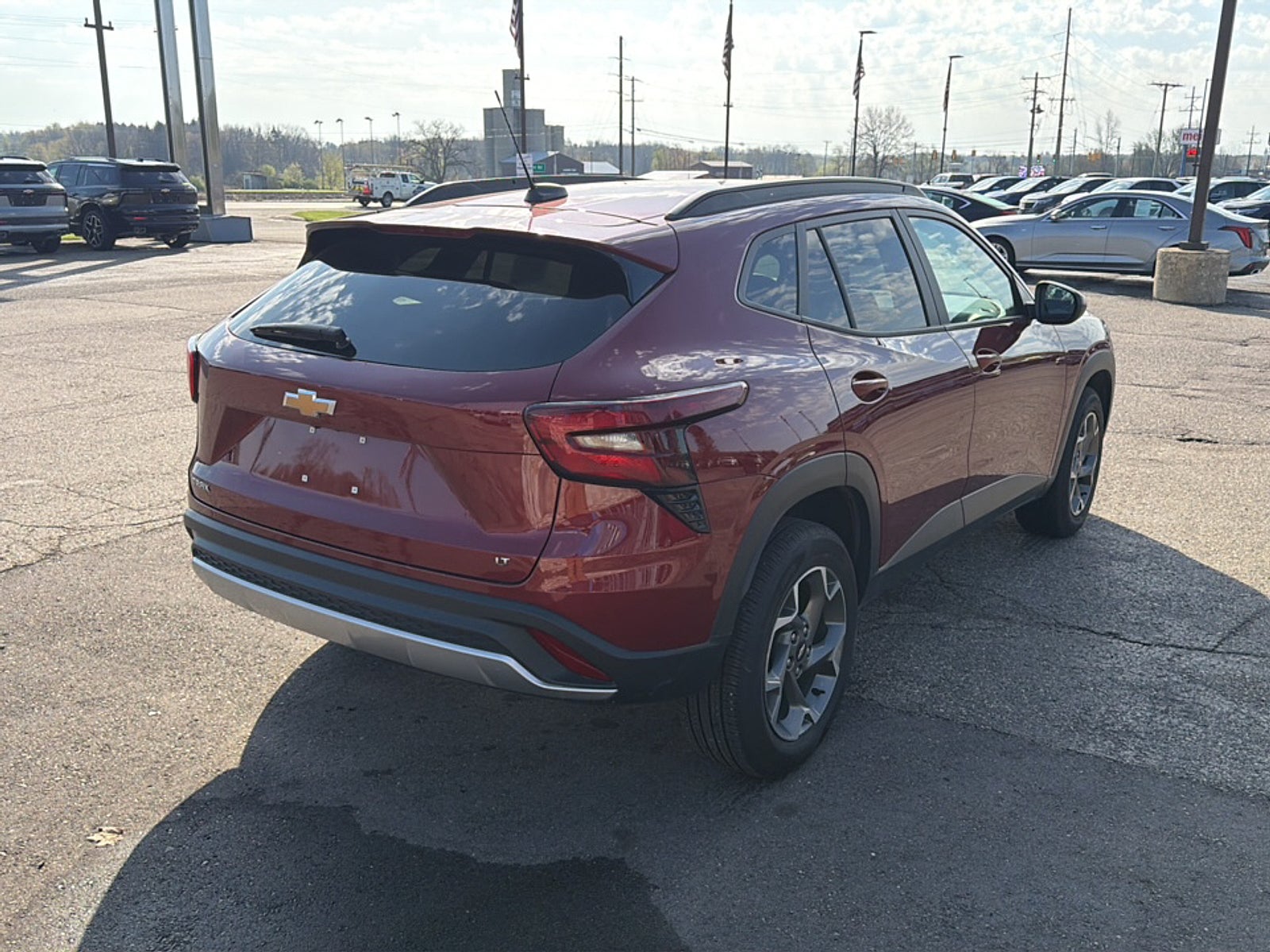 2025 Chevrolet Trax — interior view