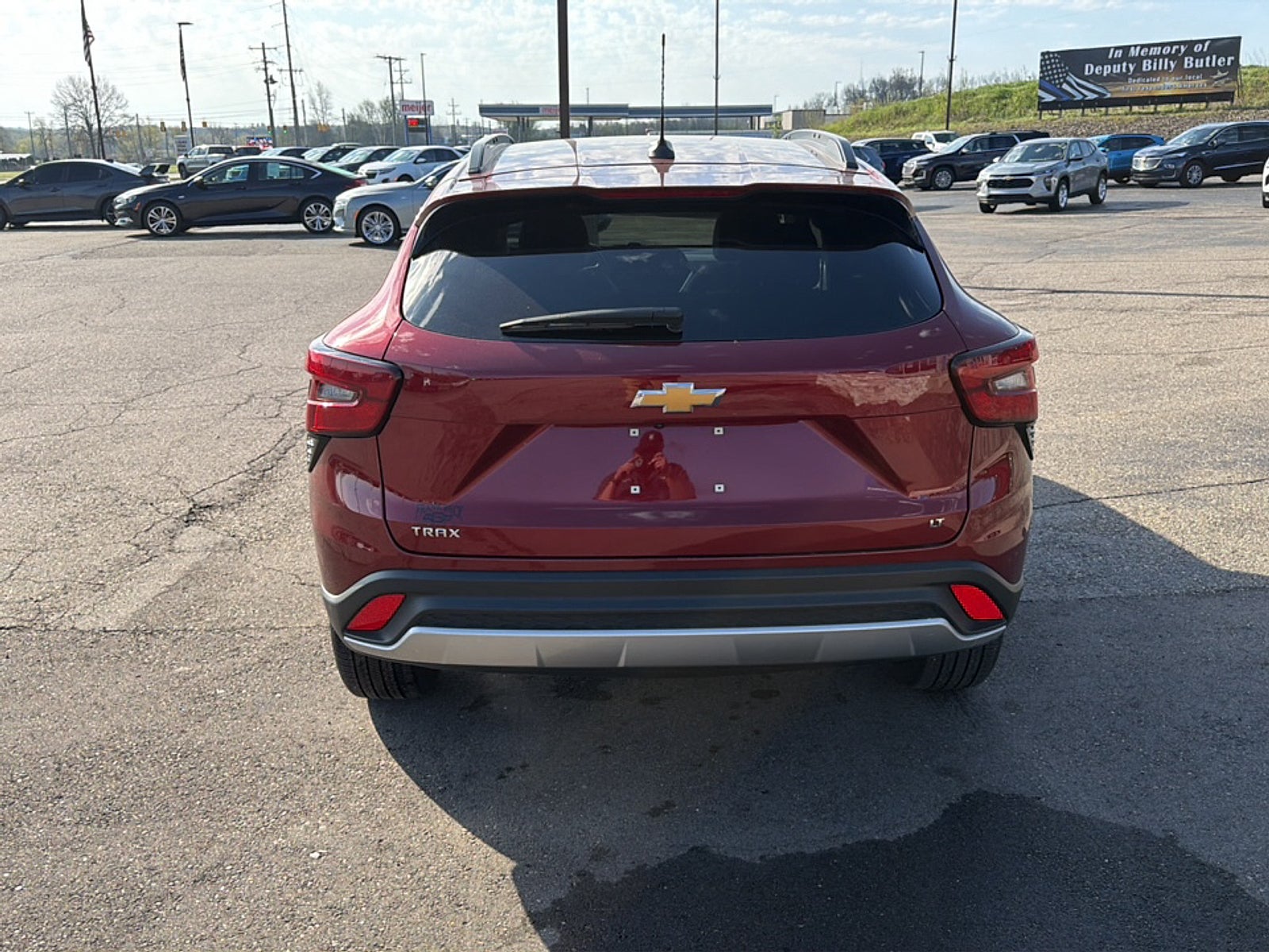 2025 Chevrolet Trax — detail view