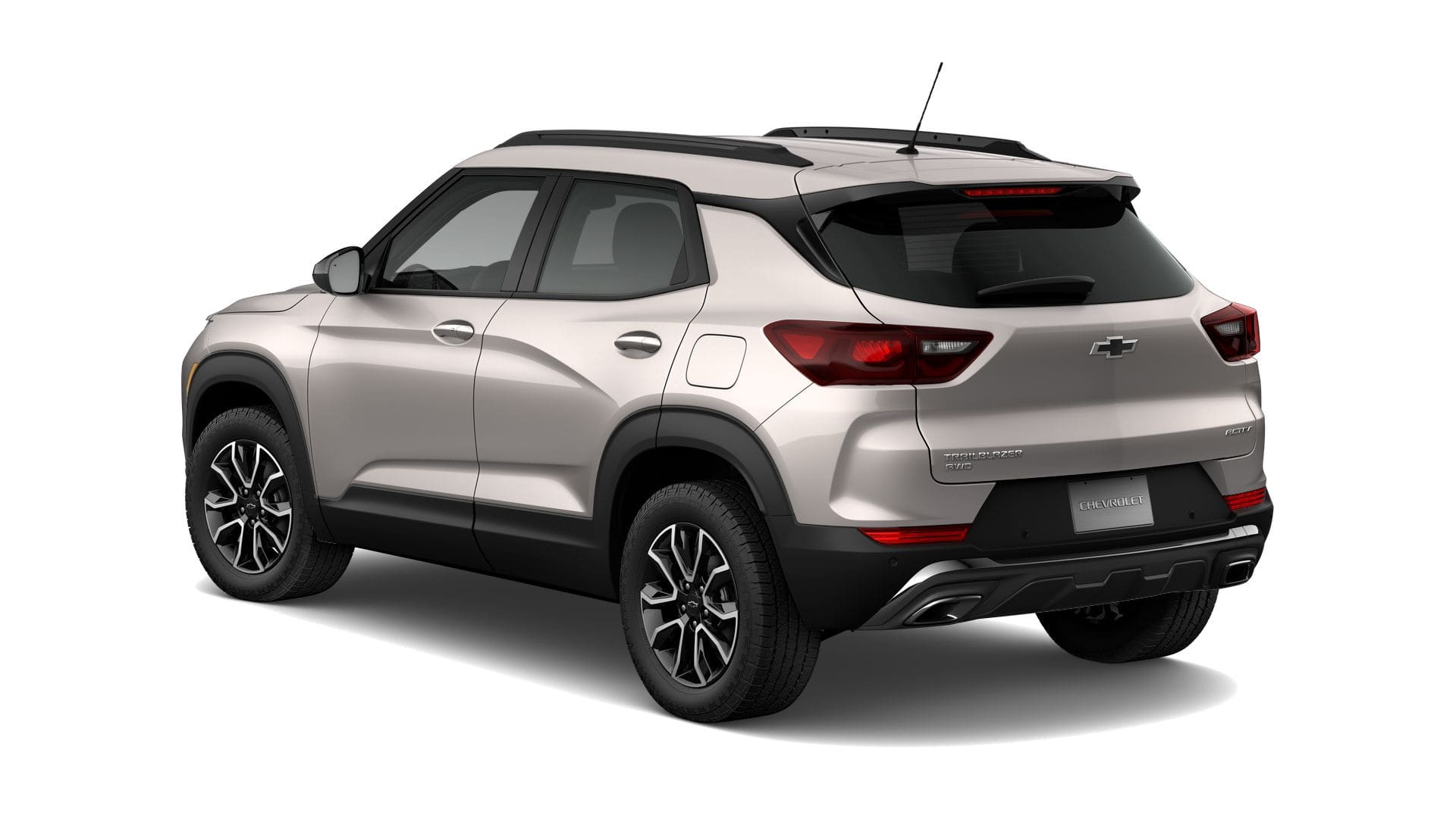 2026 Chevrolet Trailblazer — side profile view