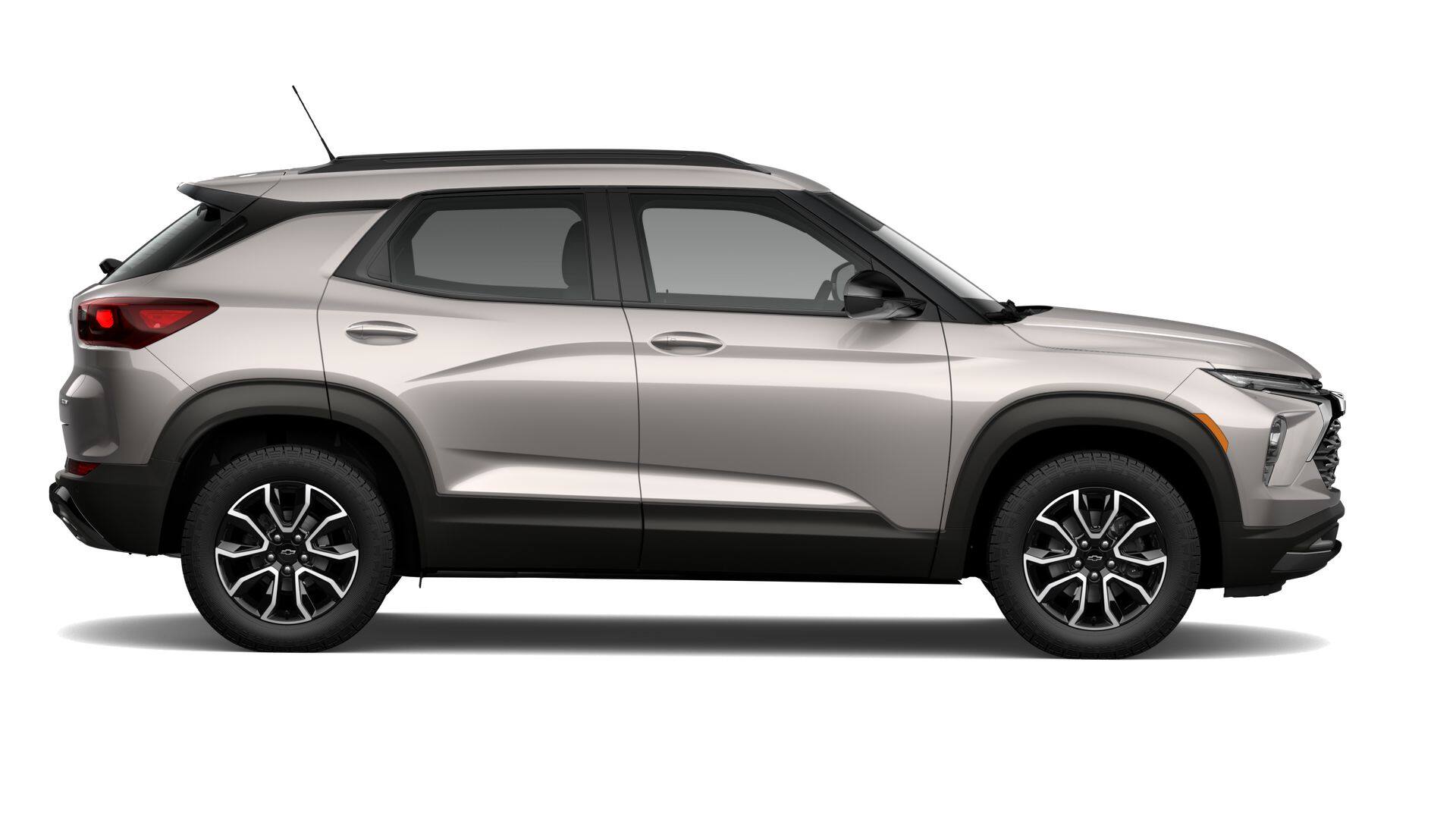 2026 Chevrolet Trailblazer — rear three-quarter view