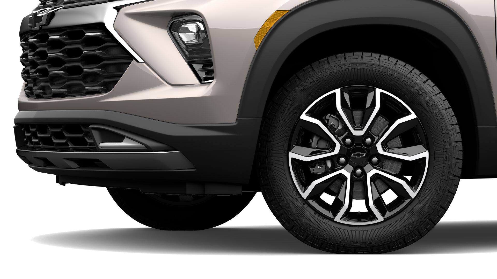 2026 Chevrolet Trailblazer — interior view