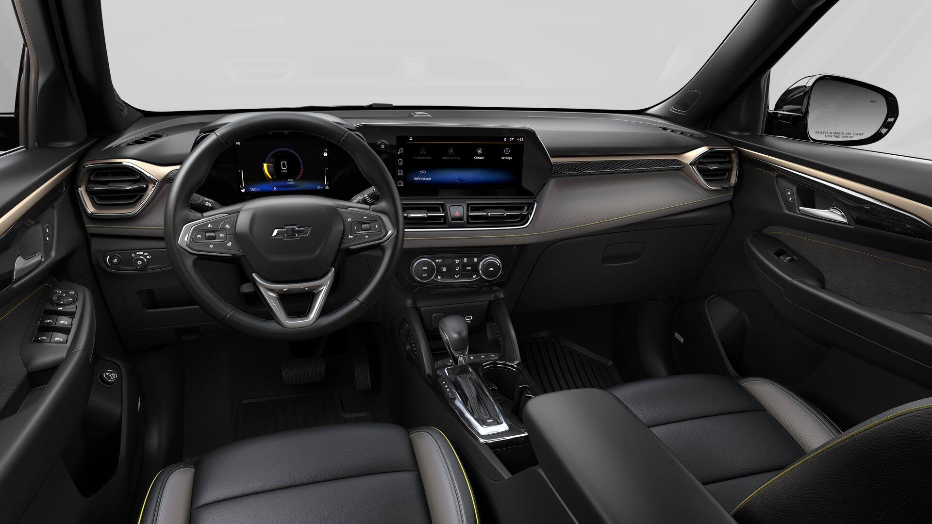 2026 Chevrolet Trailblazer — detail view